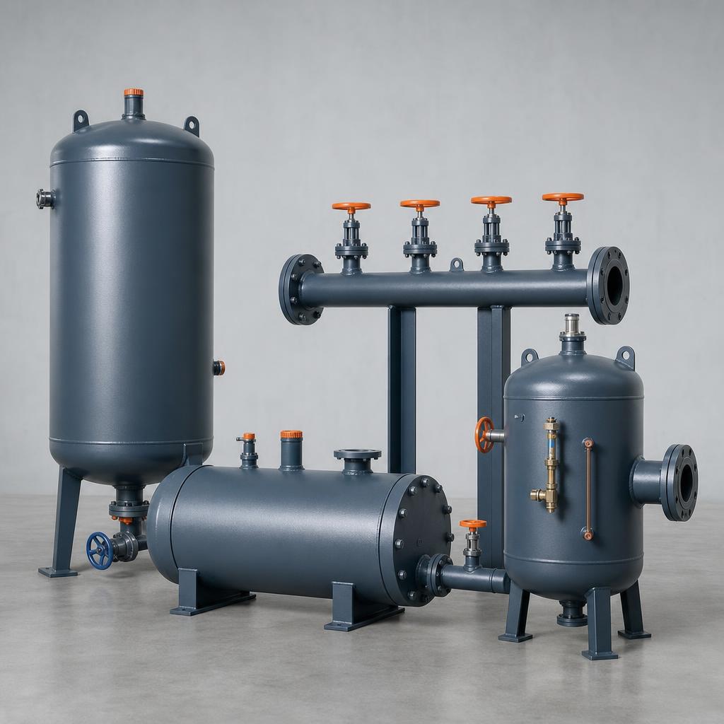 AQA Series Boiler Auxiliary Components