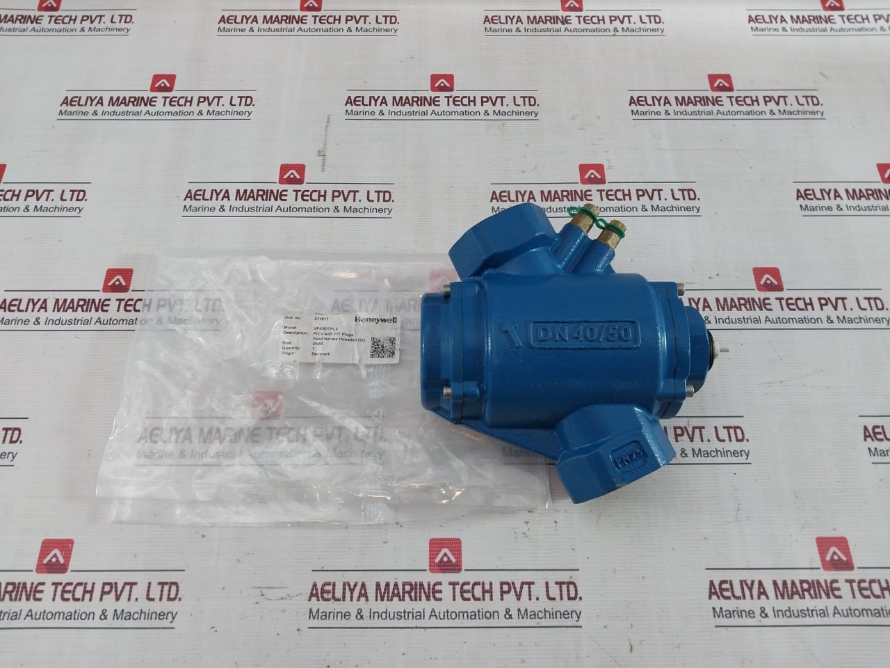 Threaded PICV Valve (DN15–DN50)