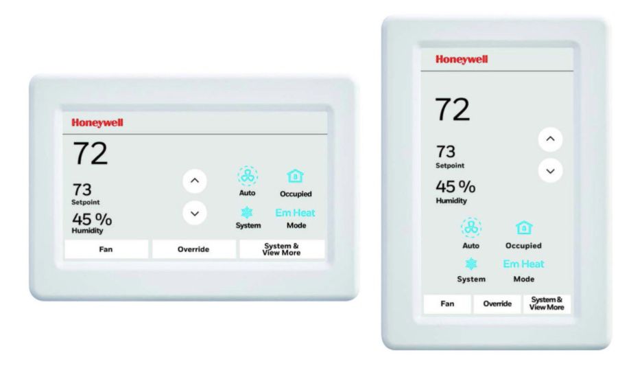 TR120 Configurable Touch Screen Wall Module